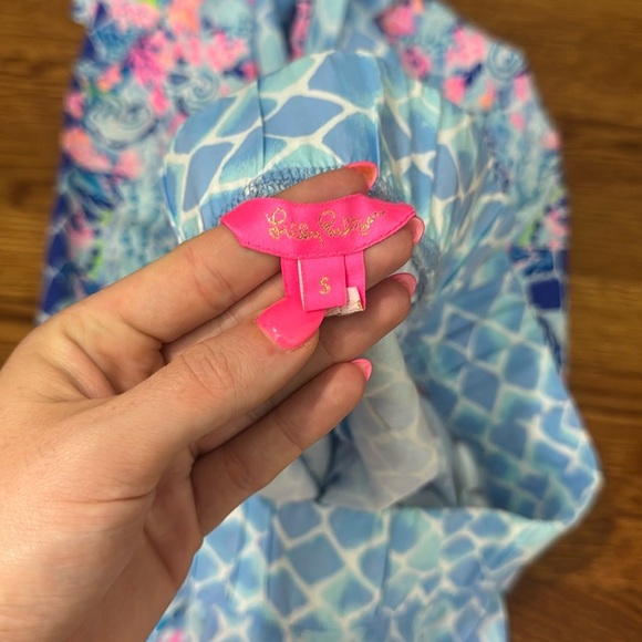 Lilly Pulitzer Bal Harbour Palazzo Pant Multi Hidden Treasure Size Small - Picture 11 of 16